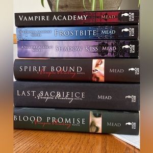 Entire Series-Vampire Academy